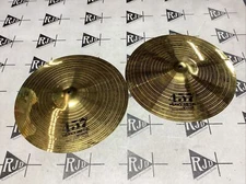 Wuhan 457 Heavy Metal Hi Hat Cymbals Set 14” HiHat Hi-Hat