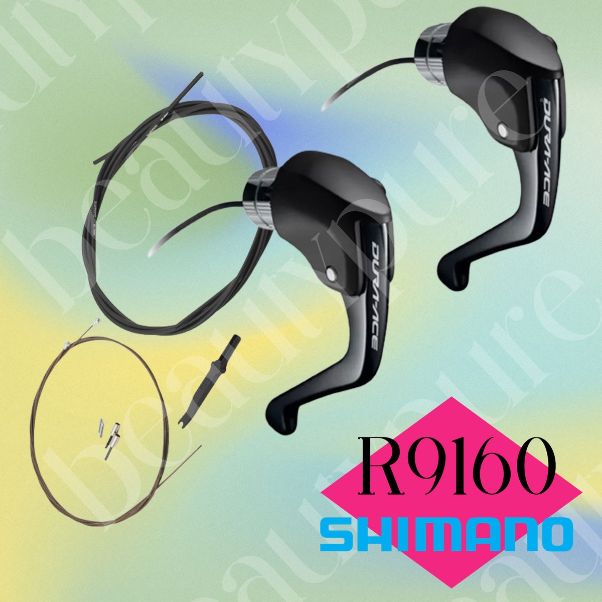 Shimano Dura Ace ST-R9160 2x11spd Di2 TT shifters/brake levers for