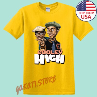 #ad Cooley High Cartoon TV Show Men#x27;s Daisy Yellow Size S 5XL $16.82