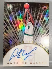 2017-18 Panini Vanguard Antoine Walker  Boston Celtics Auto /99 #BA-AWK