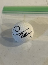 THOMAS BJORN SIGNED AUTOGRAPH MASTERS LOGO GOLF BALL COA TITLEIST
