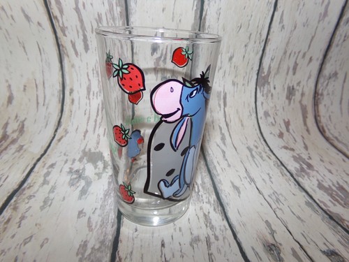 Scarce Anchor Hocking Winnie the Pooh Juice Glasses set of 4 - Picture 11 of 16