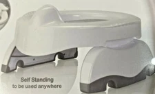  Potette Plus Premium 2 in1 Travel Potty and Toilet Seat Trainer Ring with Guard