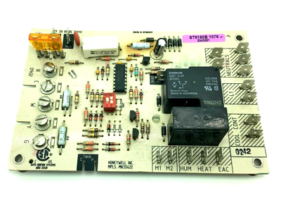 Honeywell ST9160B1076 Fan Control Circuit Board 20430801 for