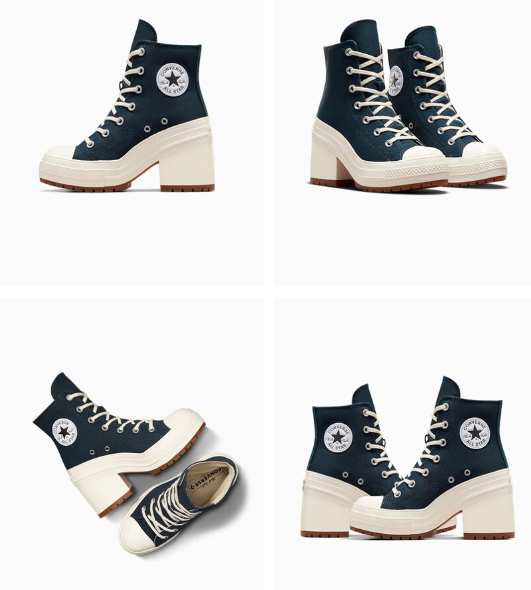 CONVERSE コンバース Chuck 70 De Luxe ヒール ブーツ 送料無料】CT70 DE LUXE HEEL BLACK A05347C – LOWHAI