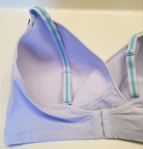 Kindly Crossover Hybrid Bra Size XXXL Wireless Soft Comfortable Stretch NWT Cute - Picture 10 of 20