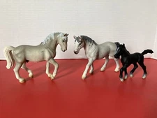 Schleich 13293 Lipizzaner Stallion, 13294 Foal, 13603 Mare Retired Lot 3
