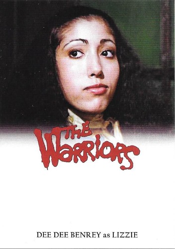 The Warriors The Lizzies Dee Dee Benrey 3 unsigned Custom Cards