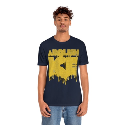 Abolish ICE T-Shirt Unisex No Human Is Illegal Immigrants Rights Abolitionist - Foto 21 di 21