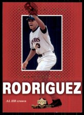 2003 Upper Deck MVP Talk of the Town #TT14 Alex Rodriguez Rangers