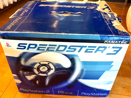 Fanatec Speedster 3 Lenkrad + Pedale - Playstation 2 PSone Playstation 1 - Imagen 14 de 15