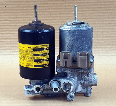 Toyota Prius V 2012-2014 Anti Lock pump Assembly Brake Booster