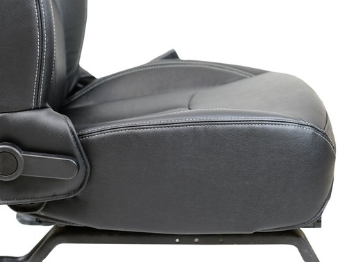 Full Upholstery Seat Kit / Covers for 2013-18 Jeep Wrangler Unlmited 4DR, Black - Bild 10 von 11