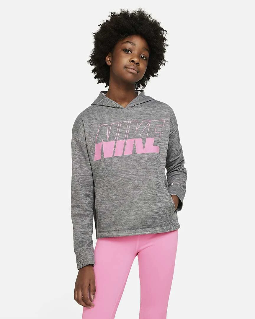 Nike therma pink top