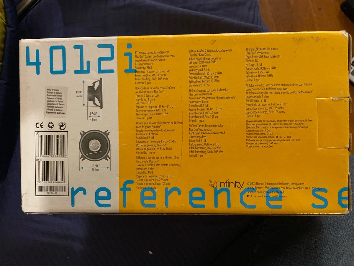 Infinity 4012i cheap