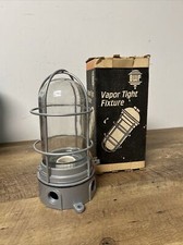 BWF  Vapor-Tight Light with Guard ~FREE SHIPPING ~ NEW OLD STOCK