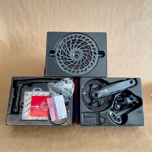 SRAM GX Eagle Groupset 00.7918.095.000 - SEE DETAILS; non-BOOST chainring