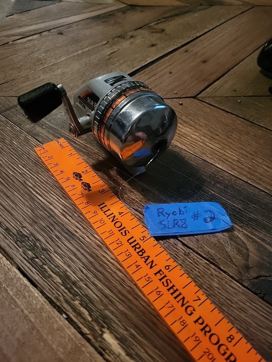 RYOBI SLR8 Fishing Reel - Right / Left Convertible Handle -Vintage
