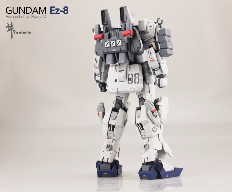 Yu Studio 1/100 RX-79[G] Ez-8 [Full Resin Kit] For にほん [Exclude