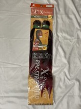 SENSATIONNEL SYNTHETIC X-PRESSION 100 KANEKALON - 2X PRE-STRETCHED BRAID 48"