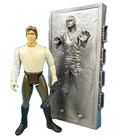 KENNER 1996 STAR WARS POWER OF THE FORCE - HAN SOLO FIGURE W/ CARBONITE CHAMBER