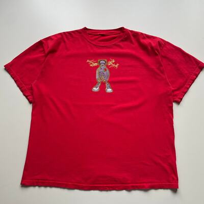 90s ビンテージ Limp Bizkit プロモ Tシャツ adidas