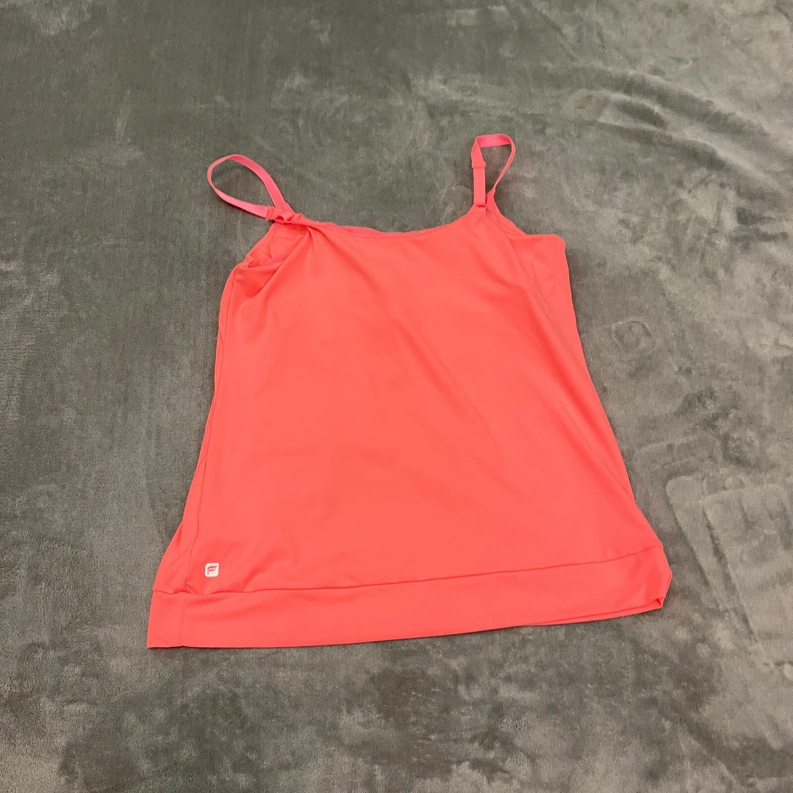 fabletics athletic adjustable strap tank-top