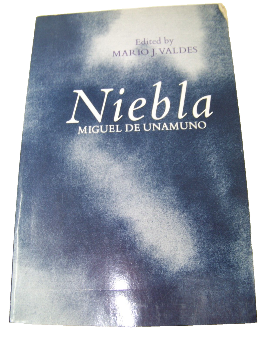 Niebla Miguel De Unamuno Paperback 1965