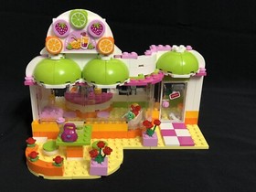 LEGO Friends Heartlake Juice Bar Set 41035 Complete w/ Manual Andrea Naya