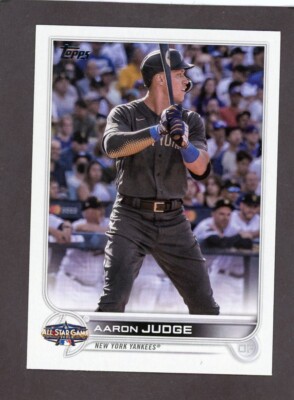 2022 Topps Update '22 All Star Game Aaron Judge #ASG-19 New York