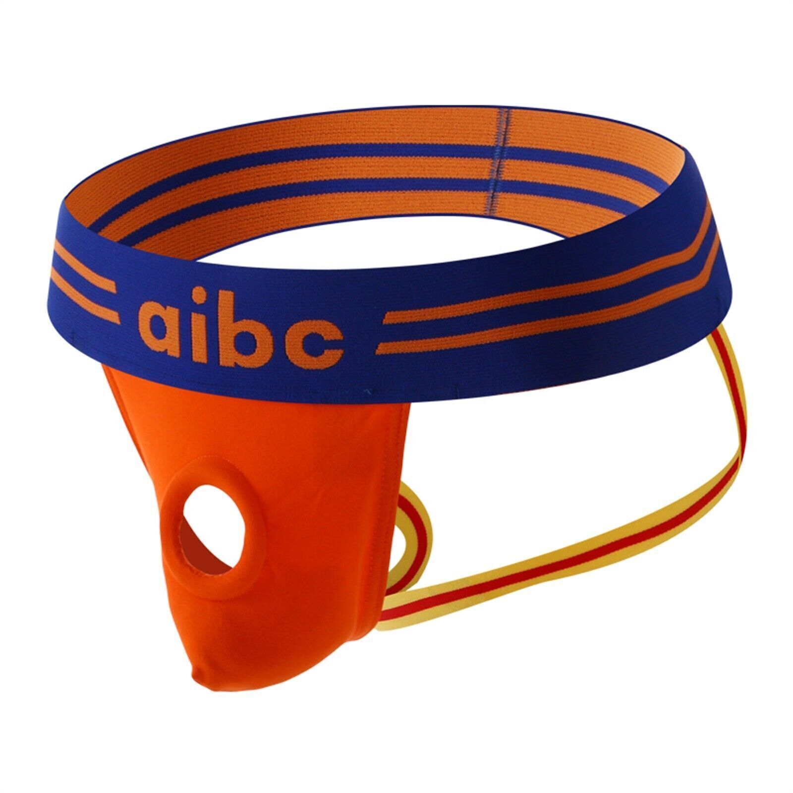 Summer Code Herren Jockstrap 4er Set - Baumwolle Suspensorium Unterwäsche