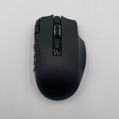 Razer Naga V2 HyperSpeed Wireless Gaming Mouse Black RZ01-03600100-R3U1 - Picture 2 of 7