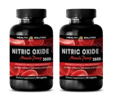 arginine ketoisocaporate - NITRIC OXIDE 3600mg - stamina boosting vitamins 2B