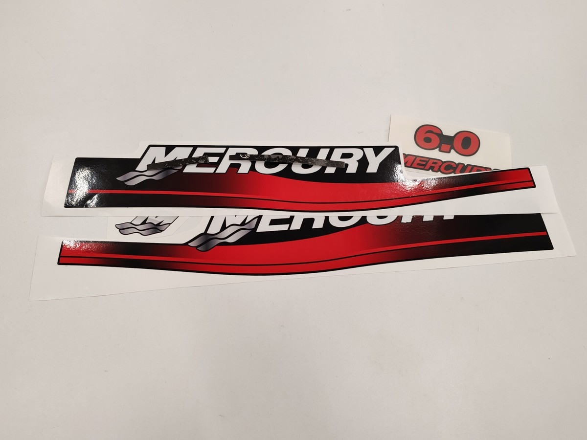 MERCURY 90 QUATRE 4 Temps Décalque Kit Hors-Bord Moteur Graphisme Stickers Rose EUR 97,69 - FR