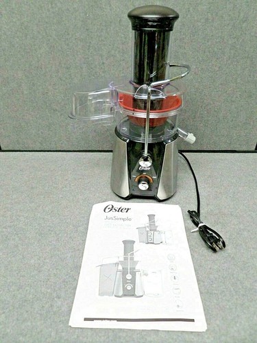 Oster JusSimple 2-Speed Juice Extractor FPSTJE9010 Works No  PitcherPulpCollector | eBay
