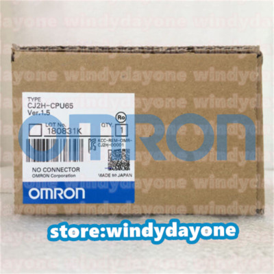 CJ2H-CPU65 CPU unit Module New Genuine OMRON
