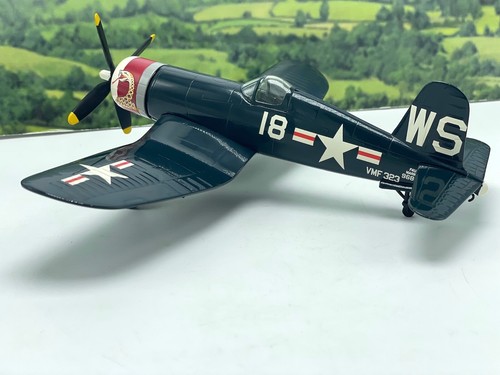 1/48 SpecCast F4U-1 USMC Corsair Diecast Metal Bank Plane 47520 Death Rattlers - Bild 4 von 6