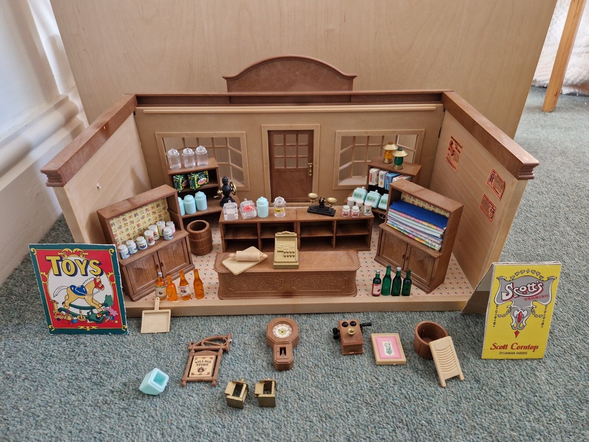 Village Store Sylvanian Families - Maison De Jeu D'occasion