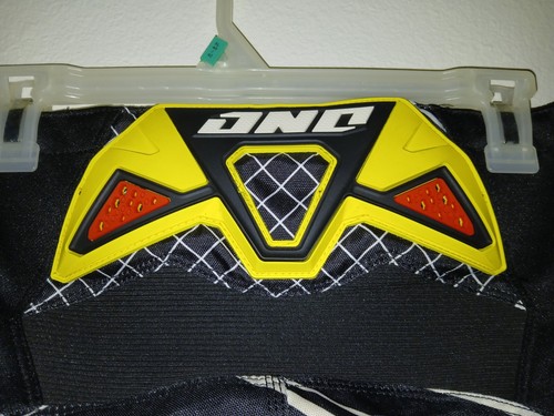 JNC Industries Carbon Yellow Black Youth Size 28 Motocross Pants - Picture 15 of 18