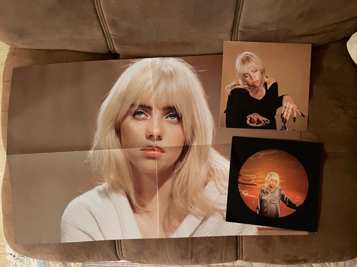 Billie Eilish Apple Music Lithograph Limited Edition (Additional