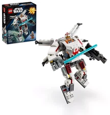 LEGO 75390 Star Wars Luke Skywalker X-Wing Mech Buildable Action Figure