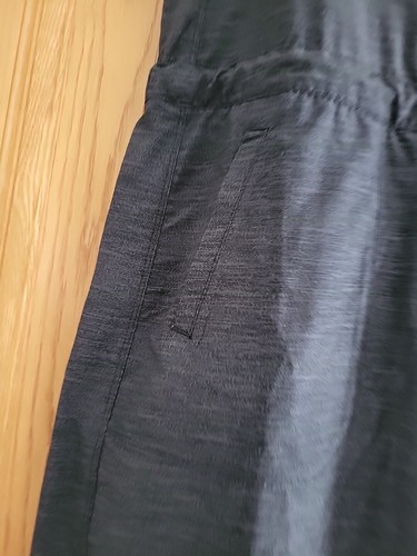 Kyodan Activewear Tank Kleid schwarz Outdoor integrierte Shorts Taschen Größe Medium - Bild 5 von 10