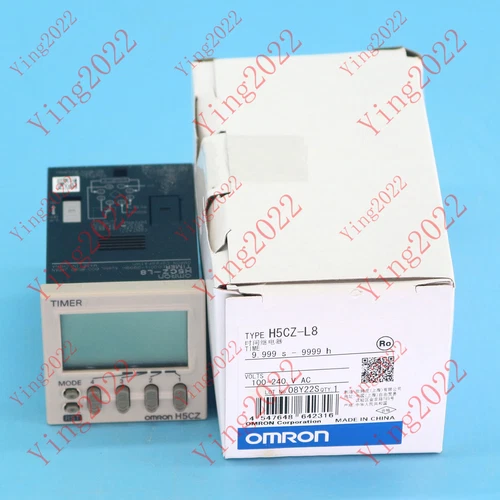 H5CZ-L8 Omron New Timer H5CZL8 100-240VAC In Box Fast Shipping