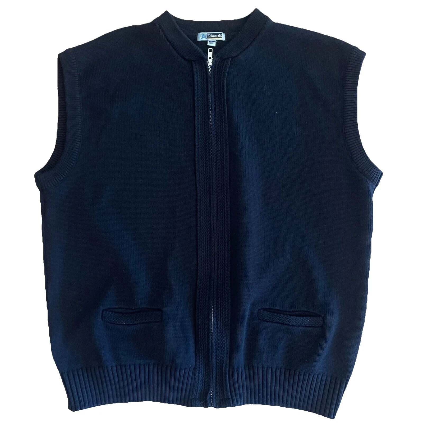 Suéteres Edwards Chaleco para De hombre