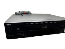 RCA 5 Disc CD Carousel Changer RP-8065B - WORKS GREAT Vintage