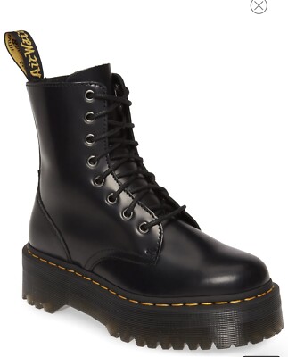 Dr. Martens boots womens size 8 black - Jadon New No Box | eBay