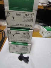 Auveco  16816 GM Push-Type Retainer 14mm Length 14mm Head Diameter Qty 75