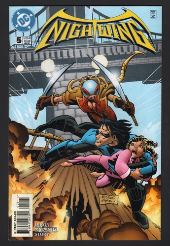 Nightwing #5, 1997, DC Comics, sehr guter Zustand - Bild 1 von 2