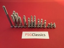 Suzuki GT250 T350 Stainless Steel Engine Covers Allen Bolts Screws Set Kit GT