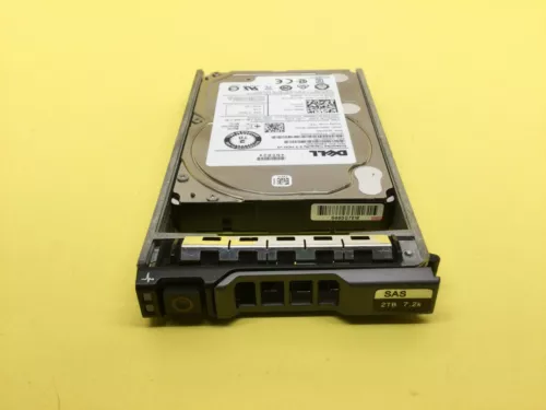 FVX7C Dell 2TB 7.2K SAS 12Gb/s 2.5in Hard Drive Seagate ST2000NX0433 0FVX7C - Bild 2 von 3